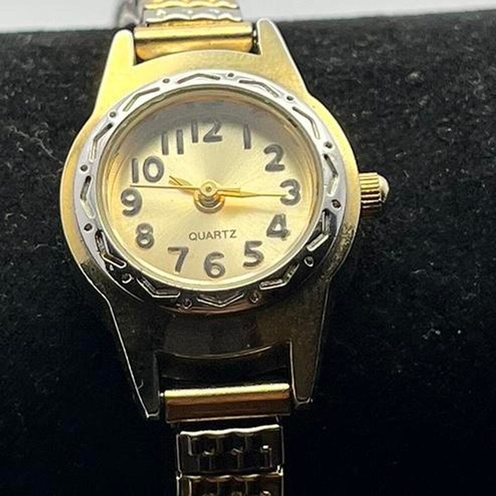 Gold watch